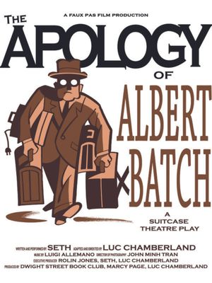 The Apology of Albert Batch's poster