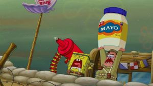 The SpongeBob Movie: Sponge Out of Water's poster