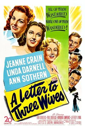 A Letter to Three Wives's poster