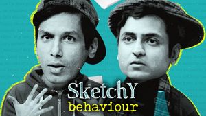 Sketchy Behaviour's poster