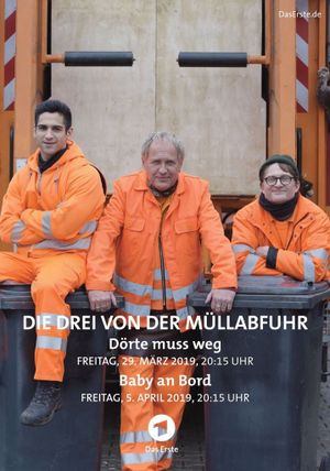 Die Drei von der Müllabfuhr - Dörte muss weg's poster