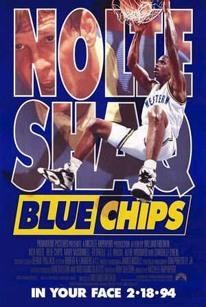 Blue Chips's poster