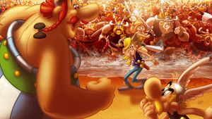 Asterix and the Vikings's poster