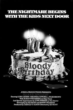 Bloody Birthday's poster