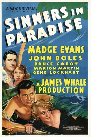 Sinners in Paradise's poster