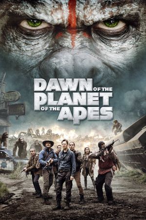 Dawn of the Planet of the Apes's poster