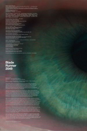 Blade Runner 2049's poster
