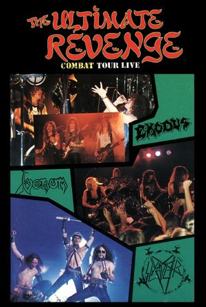 Combat Tour Live: The Ultimate Revenge's poster
