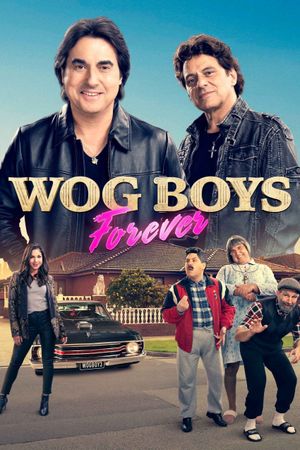 Wog Boys Forever's poster