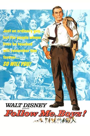 Follow Me, Boys!'s poster