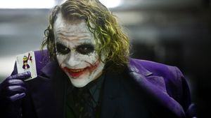 The Dark Knight's poster
