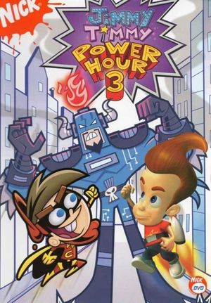 Jimmy Timmy Power Hour 3: The Jerkinators!'s poster