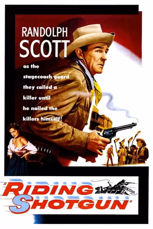 Riding Shotgun's poster