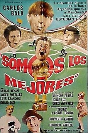 Somos los mejores's poster