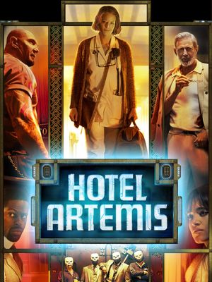 Hotel Artemis's poster