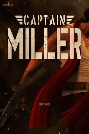 Captain Miller's poster