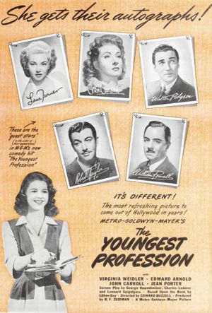 The Youngest Profession's poster