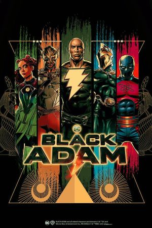 Black Adam's poster