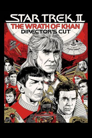 Star Trek II: The Wrath of Khan's poster