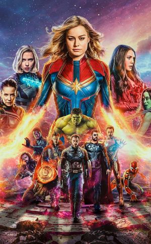 Avengers: Endgame's poster