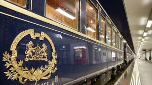 Orient-Express : le voyage d'une légende's poster