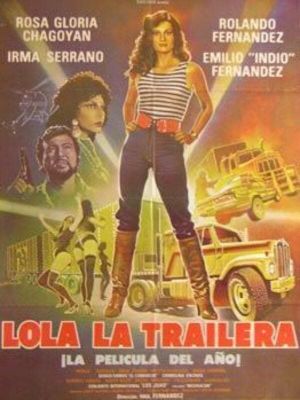 Lola the Truck Driving Woman's poster