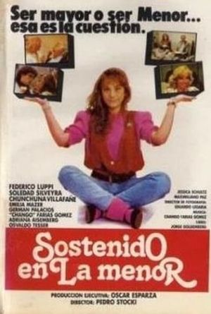 Sostenido en La menor's poster