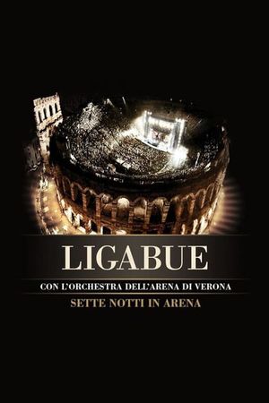 Ligabue - 7 notti in Arena's poster