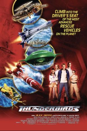 Thunderbirds's poster
