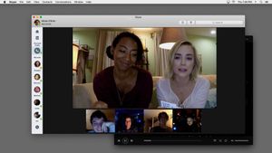 Unfriended: Dark Web's poster
