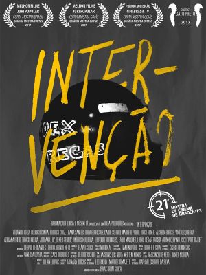 Intervenção's poster