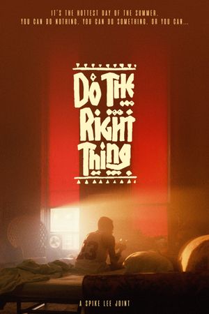 Do the Right Thing's poster