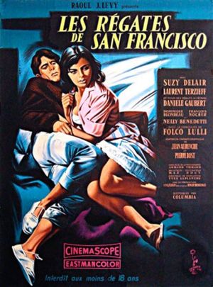 Les régates de San Francisco's poster