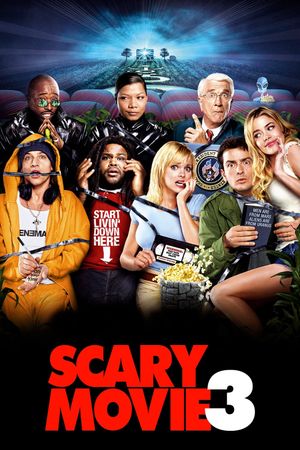 Scary Movie 3's poster