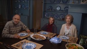 The Visit's poster