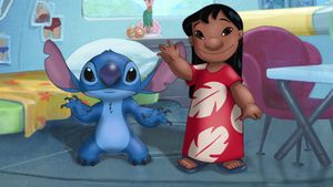 Stitch! The Movie's poster