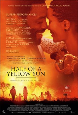 Half of a Yellow Sun's poster