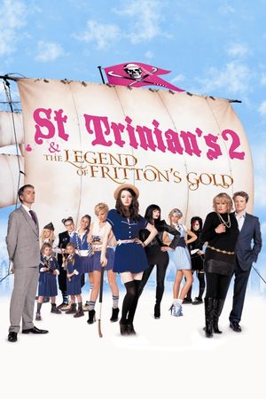St Trinian's 2: The Legend of Fritton's Gold's poster