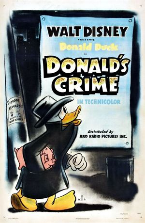Donald's Crime's poster