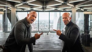Fast & Furious Presents: Hobbs & Shaw's poster