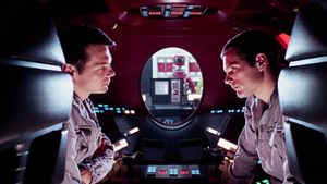 2001: A Space Odyssey's poster