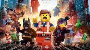 The Lego Movie's poster