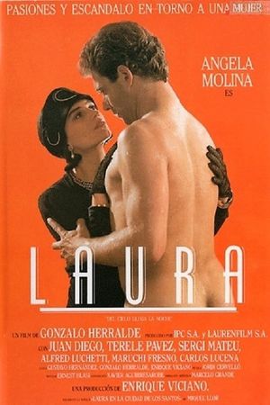 Laura, del cielo llega la noche's poster