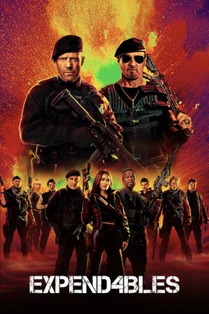 The Expendables 4's poster
