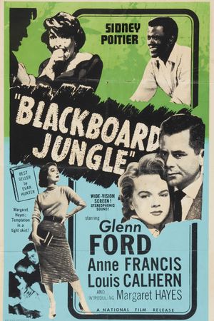 Blackboard Jungle's poster