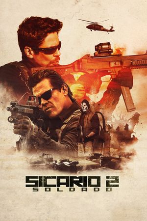 Sicario: Day of the Soldado's poster