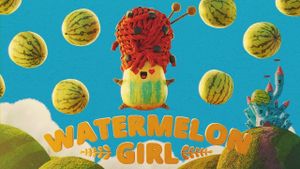 WATERMELON GIRL's poster