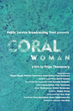 Coral Woman's poster