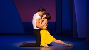 An American in Paris - The Musical's poster