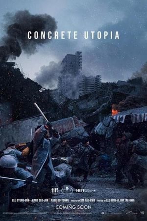Concrete Utopia's poster